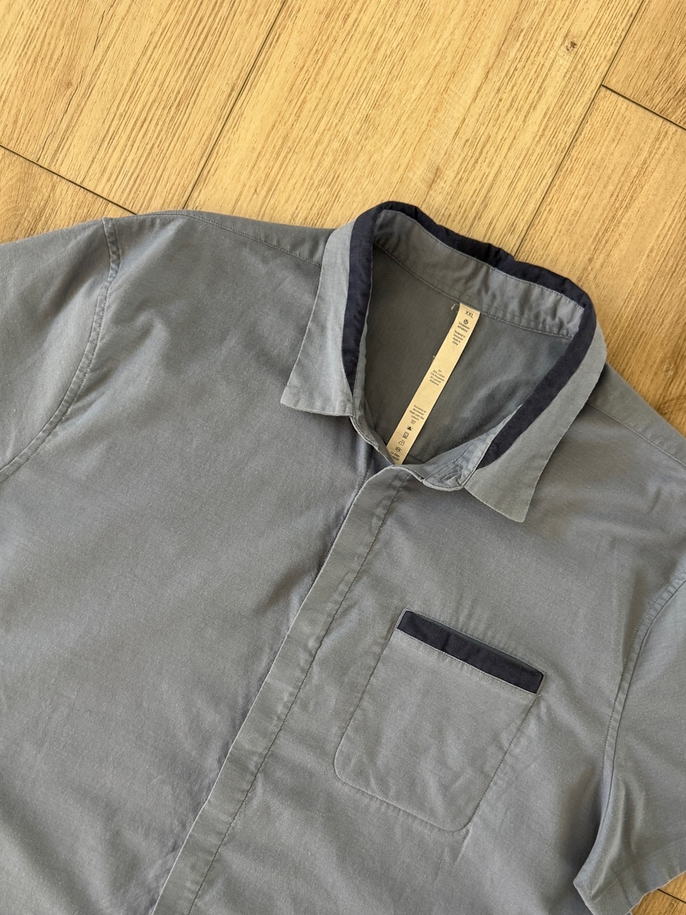 lululemon athletica summer fridays button down shirt